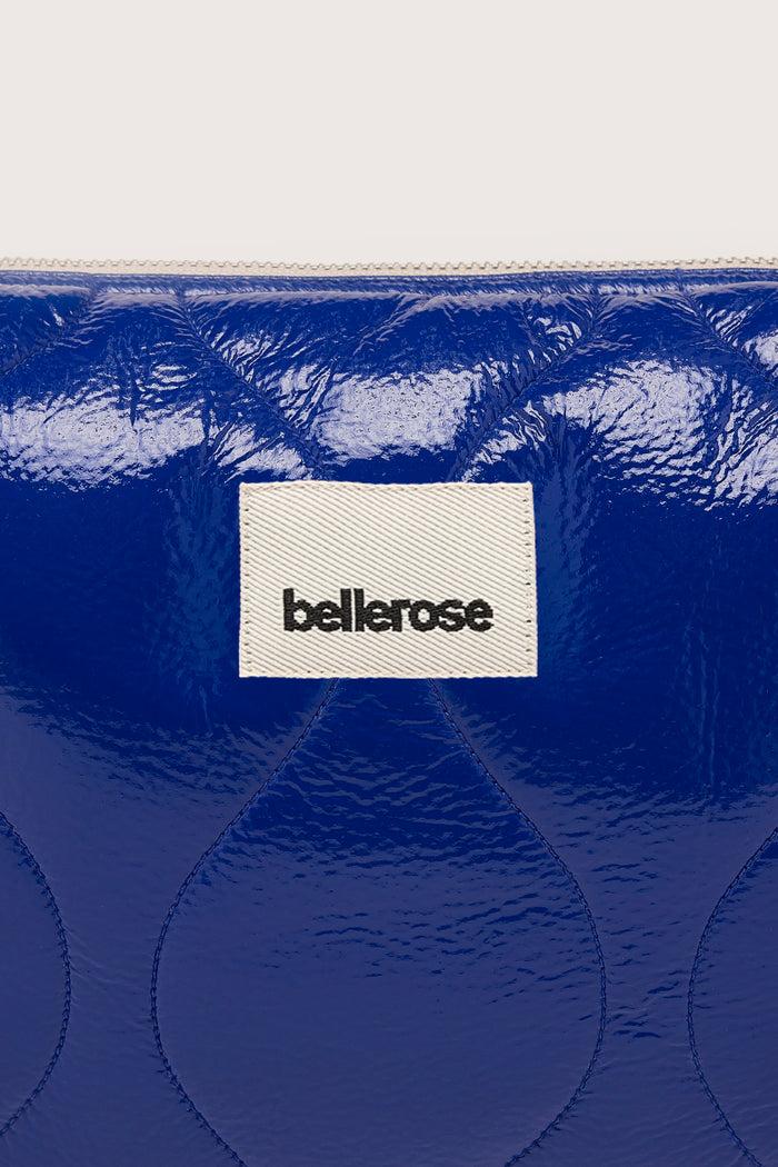 Bellerose Sac Bandoulière En Vinyle Bleu Pour Femmes