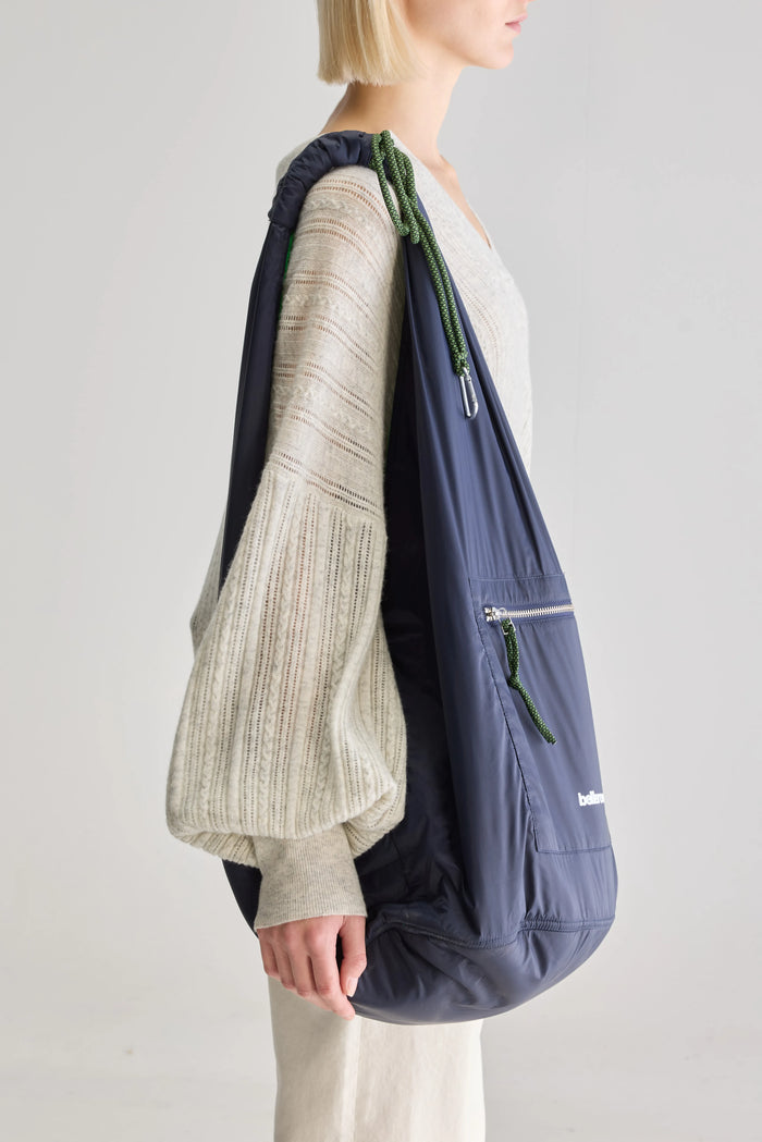 Bellerose Sac Fourre-tout En Nylon Bleu Pour Femmes