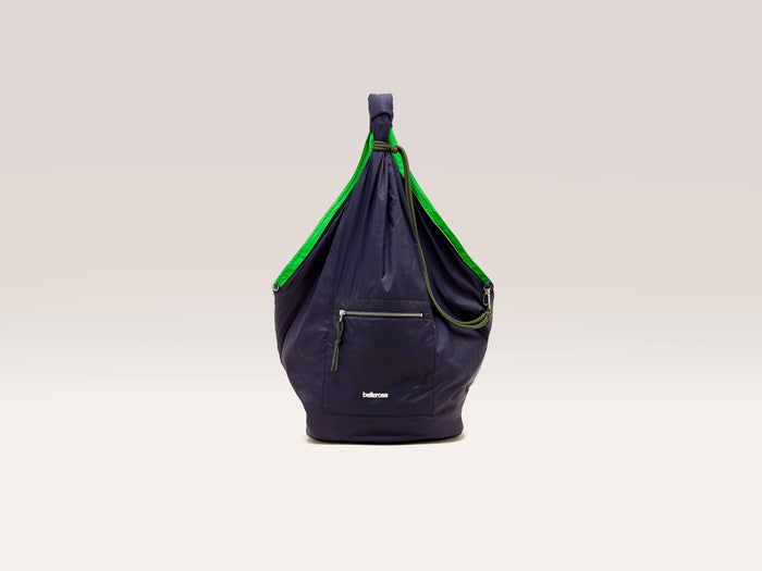 Bellerose Sac fourre-tout en nylon bleu pour femmes