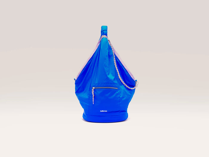 Bellerose Sac fourre-tout en nylon lazuli pour femmes