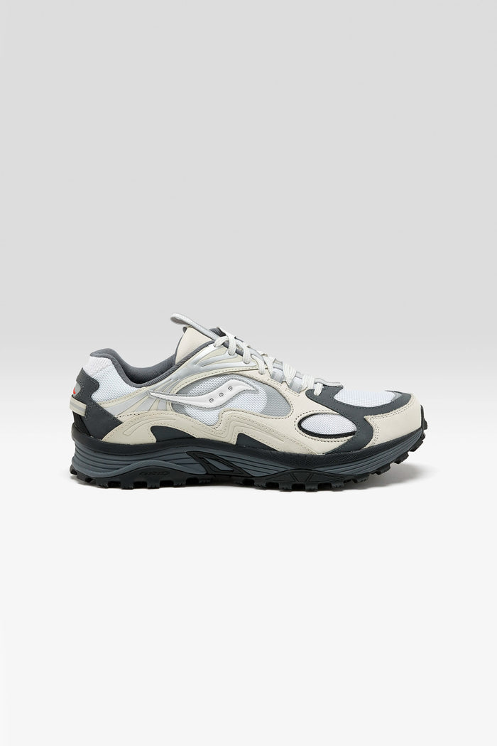 Saucony Saucony Grid Aura X Grey Pack Sneakers For Men