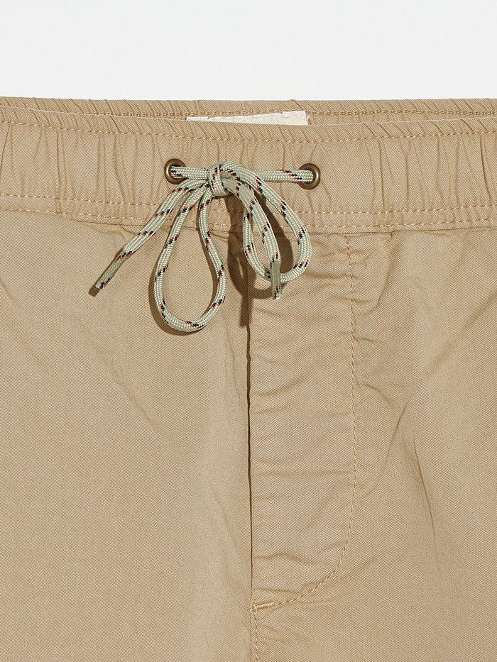 Bellerose Short En Toile De Coton Beige Pour Garçons