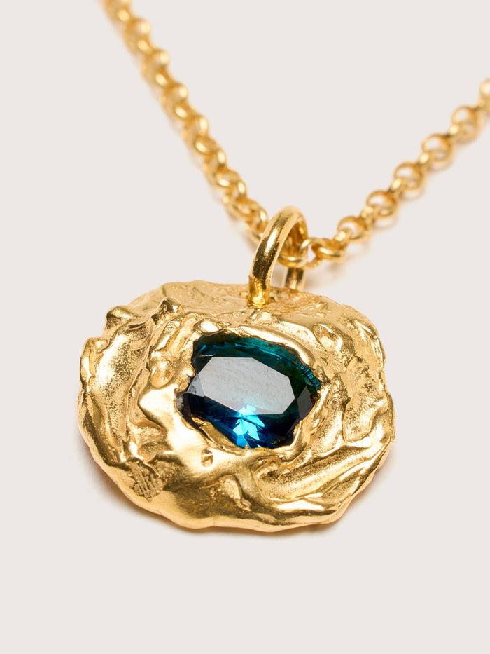 Simuero Simuero Collier D'or Et D'émeraudes Illetes