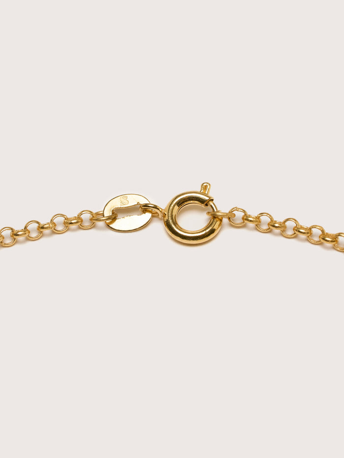 Simuero Simuero Collier D'or Et D'émeraudes Illetes