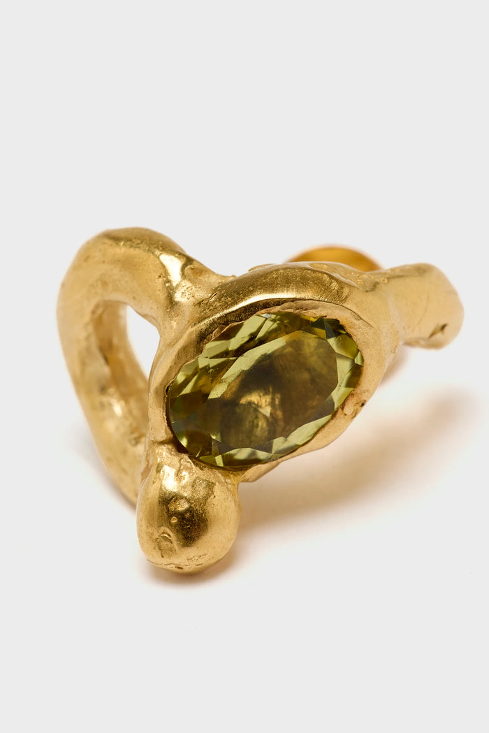 Simuero Simuero El Salto Yellow Stud EarringBellerose