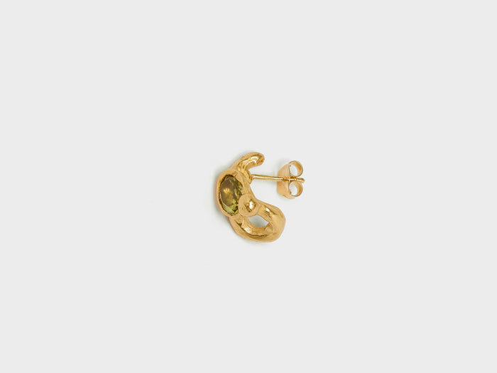Simuero Simuero El Salto Yellow Stud EarringBellerose