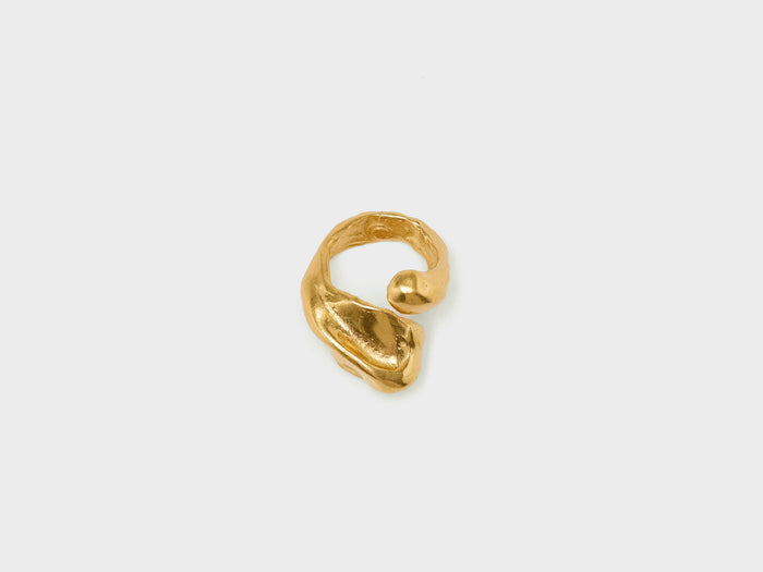 Simuero Simuero Bague Helio en or