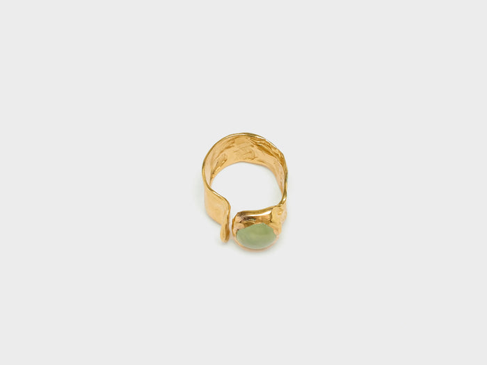 Simuero Simuero Bague Prehnite Uva verteBellerose