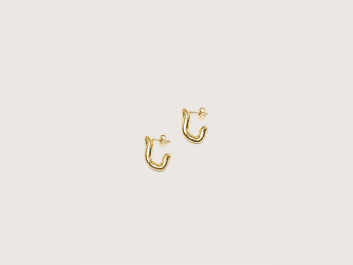 Simuero Simuero Boucles D'oreilles Or Gamba
