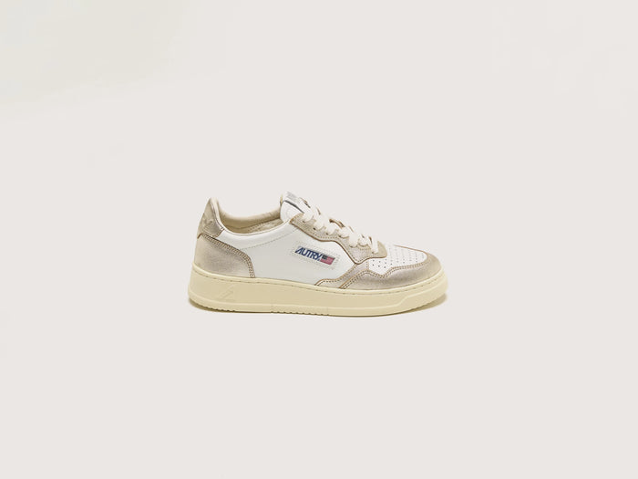Autry Sneakers Autry Medalist Low Bicolor Pour Femmes
