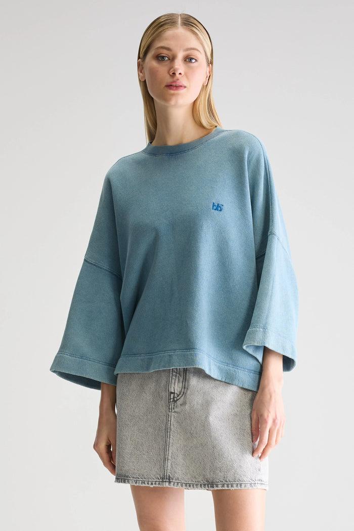 Bellerose Sweat Oversize À Manches Courtes Pour Femmes