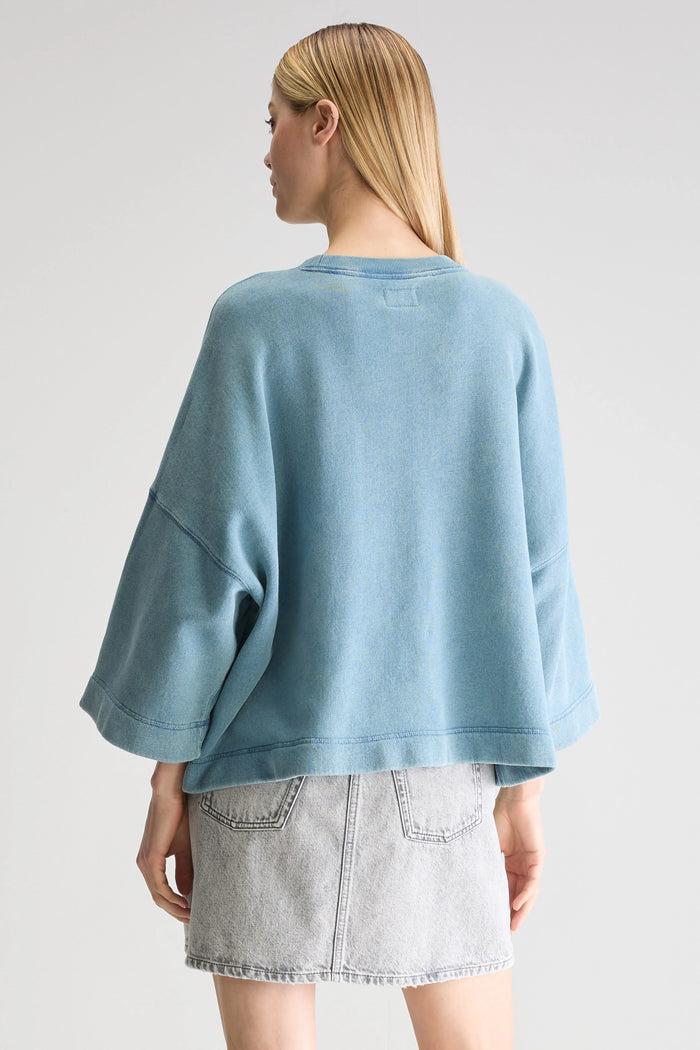 Bellerose Sweat Oversize À Manches Courtes Pour Femmes