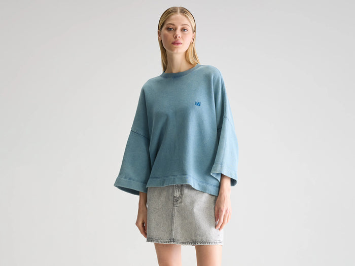 Bellerose Sweat Oversize À Manches Courtes Pour Femmes