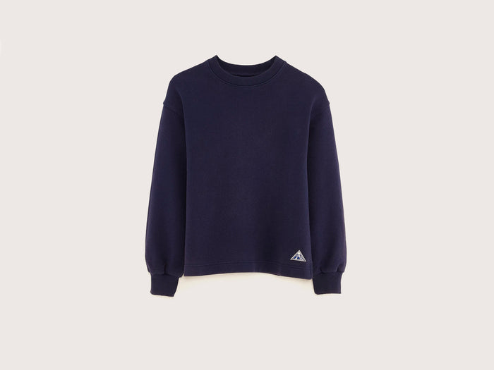 Bellerose Sweatshirt col rond graphique navy pour garçons