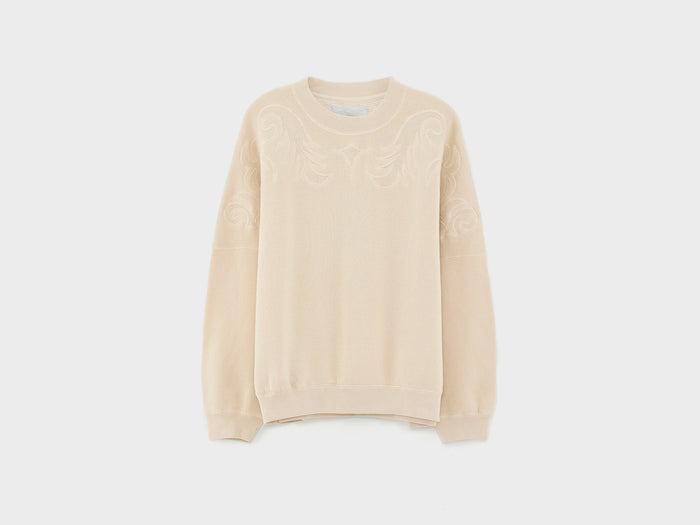 Bellerose Sweatshirt en polaire oversize gris pour femmes
