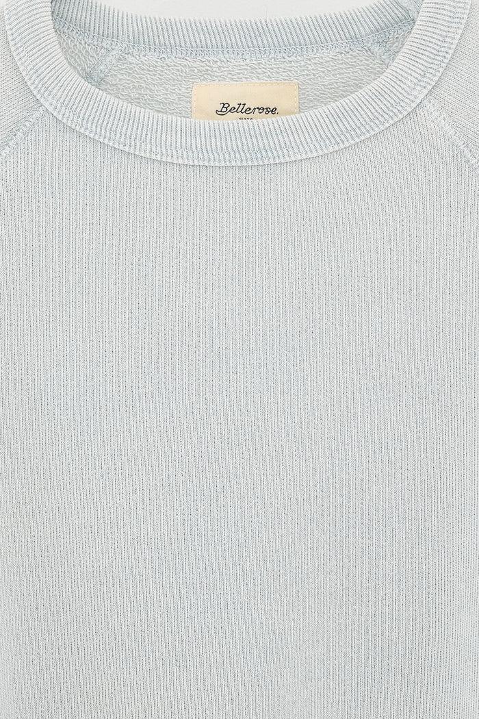 Bellerose Sweatshirt Graphique Blanc Cassé Pour Garçons