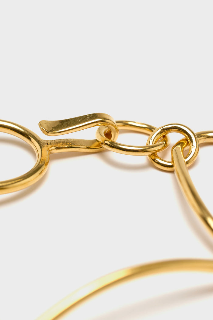 Sylvie Gilbert GilbertGilbert Lia Gold Bracelet