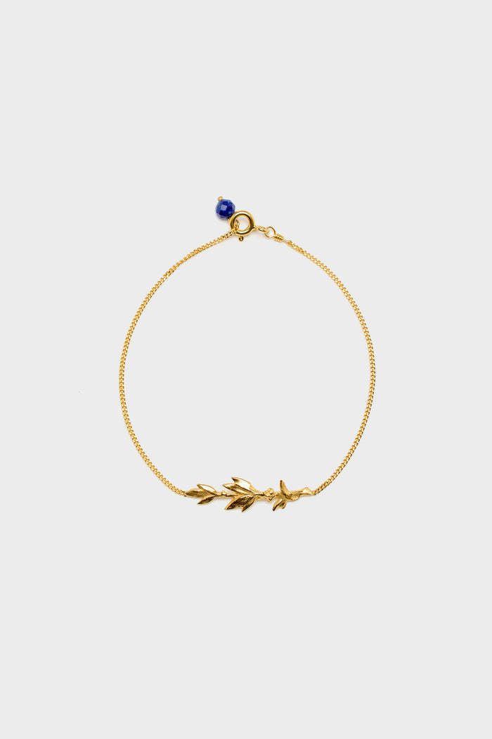 Sylvie Gilbert GilbertGilbert Rameau Gold Bracelet