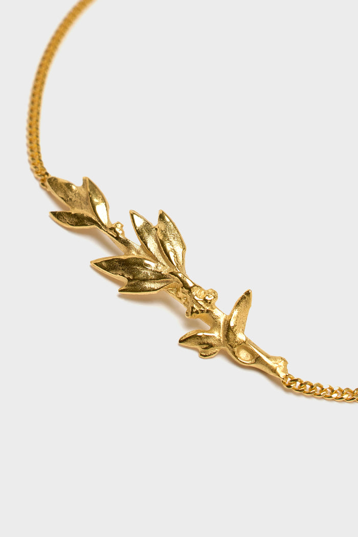 Sylvie Gilbert GilbertGilbert Rameau Gold Bracelet