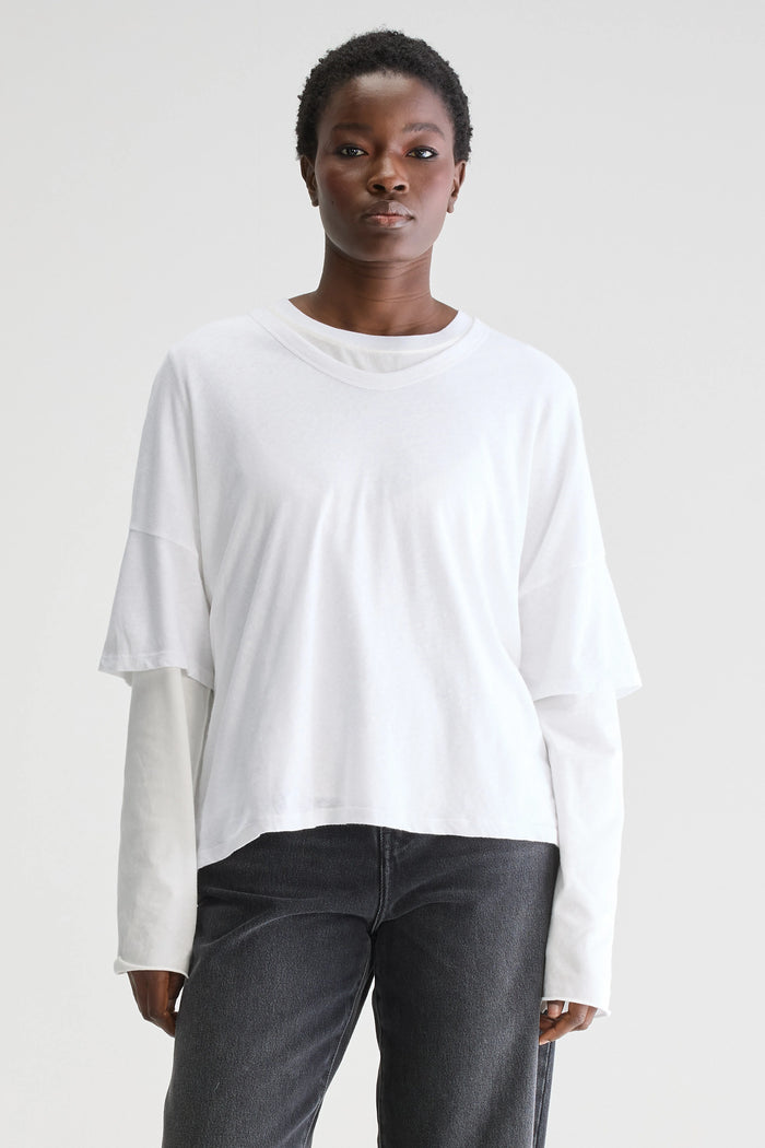 Bellerose T-shirt à Manches Courtes Blanc Pour Femmes