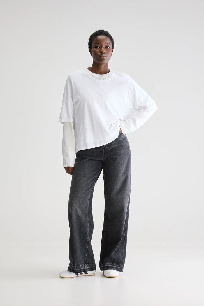 Bellerose T-shirt à Manches Courtes Blanc Pour Femmes