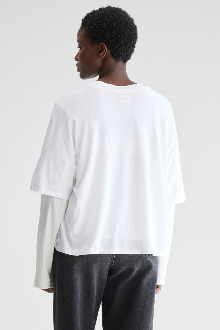 Bellerose T-shirt à Manches Courtes Blanc Pour Femmes