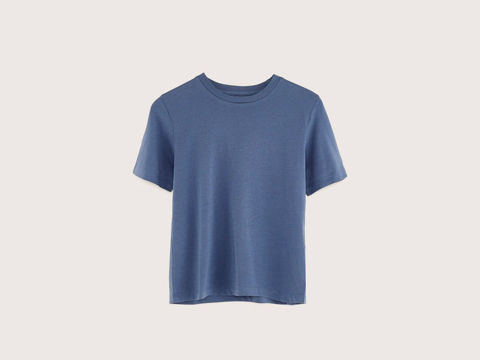 Bellerose T-shirt à manches courtes bleu-gris pour garçons