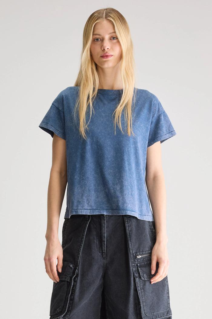 Bellerose T-Shirt À Manches Courtes Bleu Pour Femmes