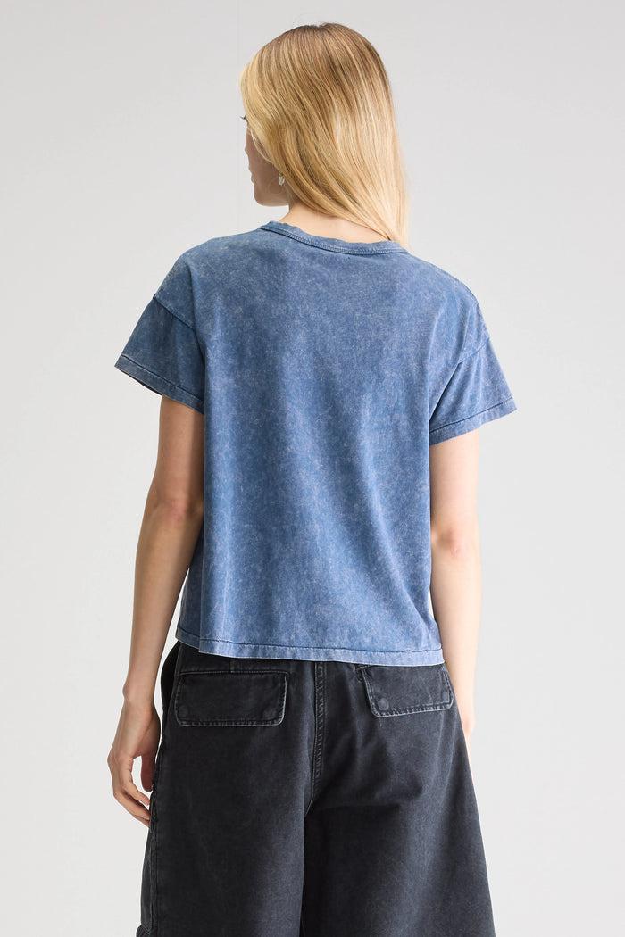 Bellerose T-Shirt À Manches Courtes Bleu Pour Femmes