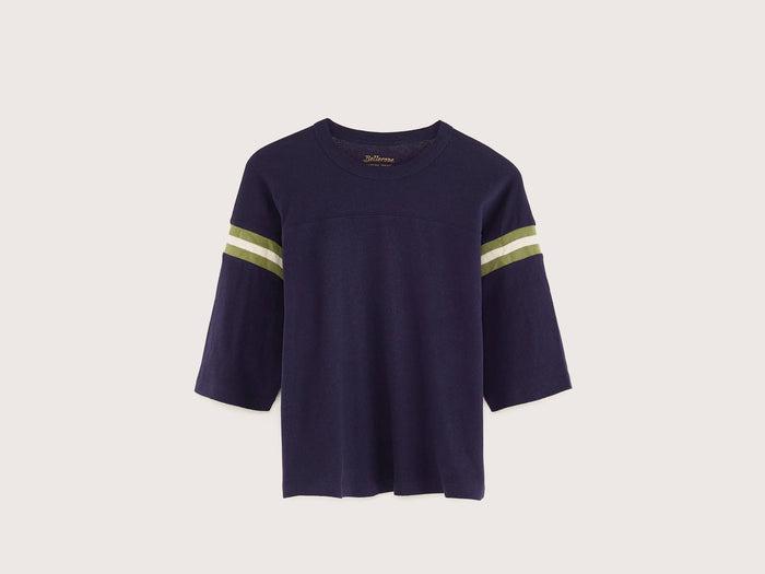 Bellerose T-shirt à manches courtes navy pour garçons