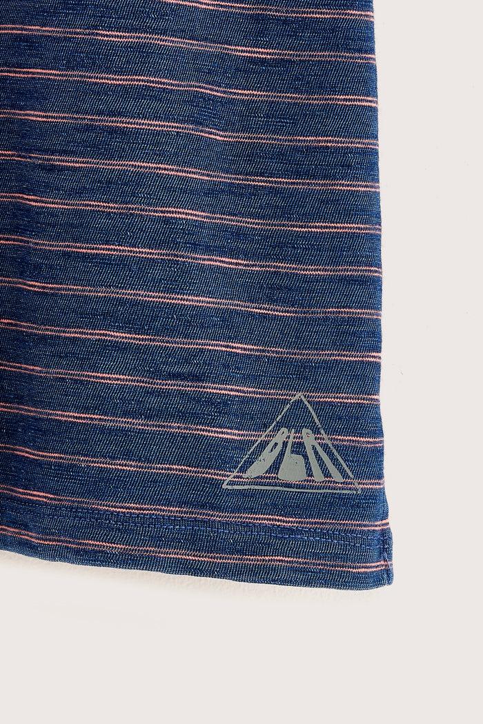 Bellerose T-shirt à Manches Courtes Rayé Pour Garçons