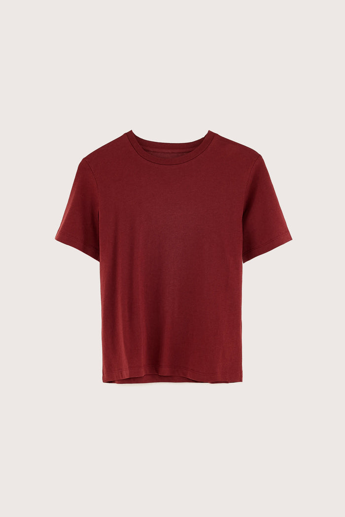 Bellerose T-shirt à Manches Courtes Rouge Pour Garçons