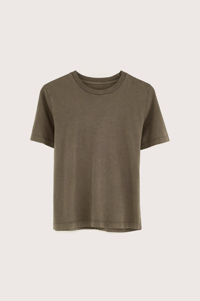 Bellerose T-shirt à Manches Courtes Vert-gris Pour Garçons