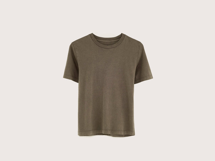 Bellerose T-shirt à manches courtes vert-gris pour garçons