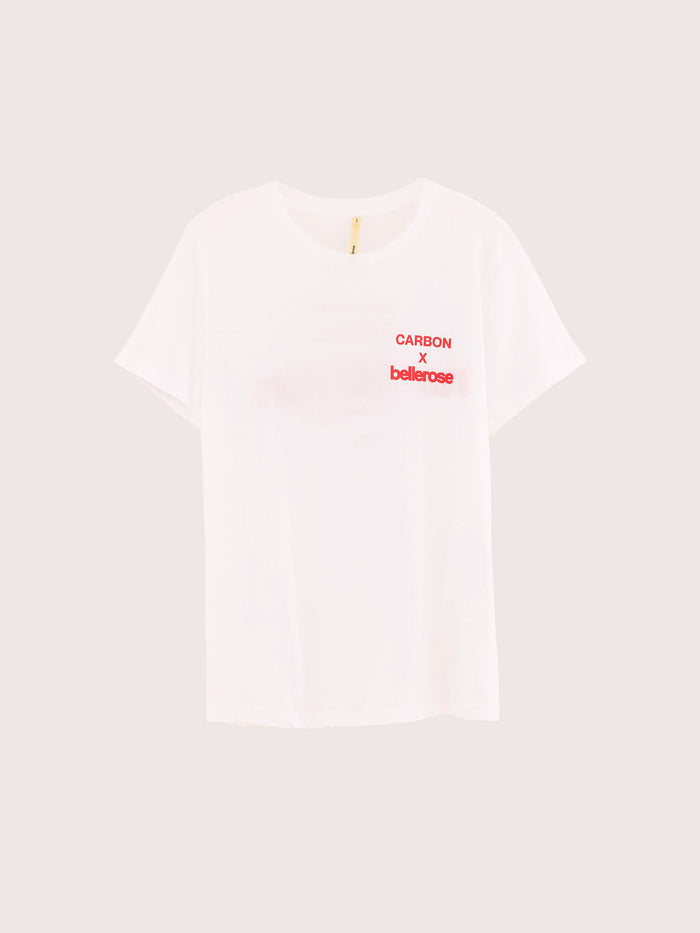Bellerose T-shirt Bellerose Run Club Pour Femmes Édition Limitée