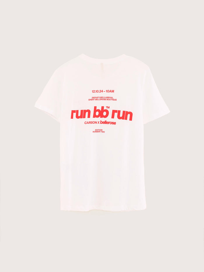 Bellerose T-shirt Bellerose Run Club Pour Femmes Édition Limitée