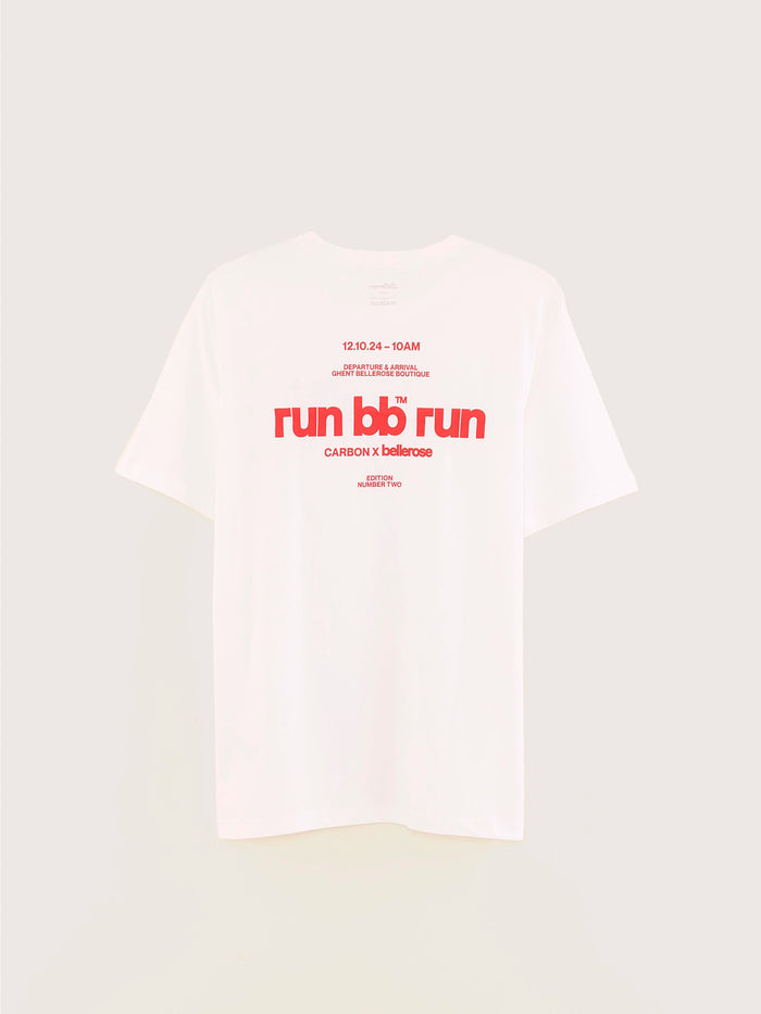 Bellerose T-shirt Bellerose Run Club Pour Hommes Édition Limitée