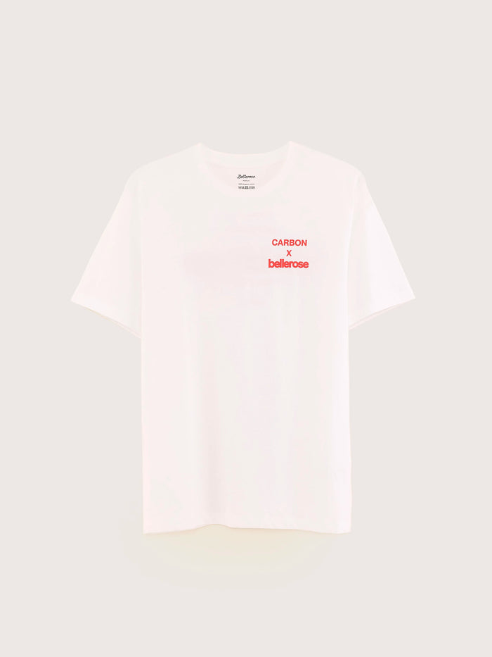 Bellerose T-shirt Bellerose Run Club Pour Hommes Édition Limitée