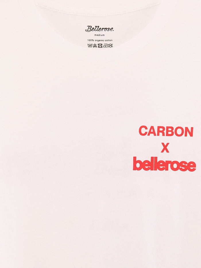 Bellerose T-shirt Bellerose Run Club Pour Hommes Édition Limitée