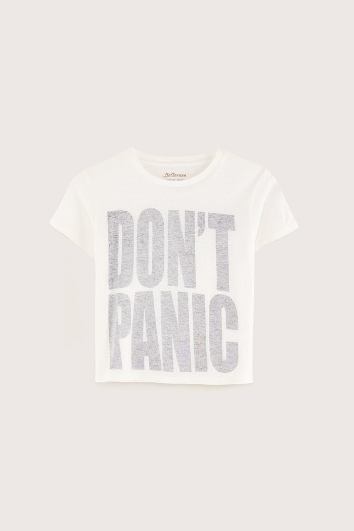 Bellerose T-shirt Blanc à Manches Courtes Pour Filles