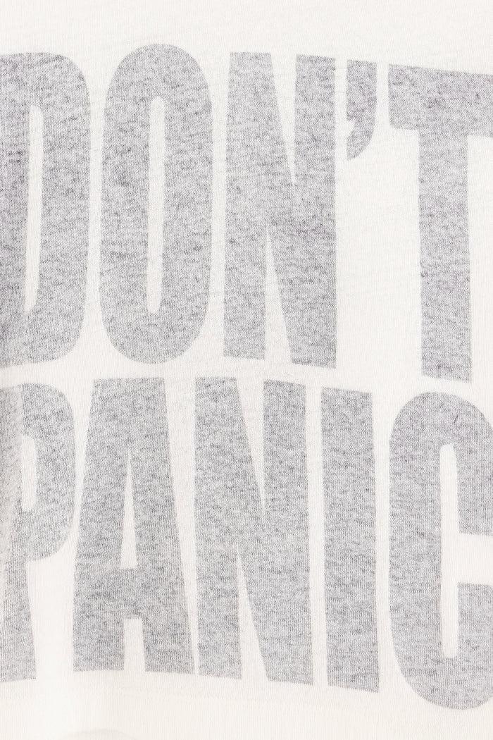 Bellerose T-shirt Blanc à Manches Courtes Pour Filles