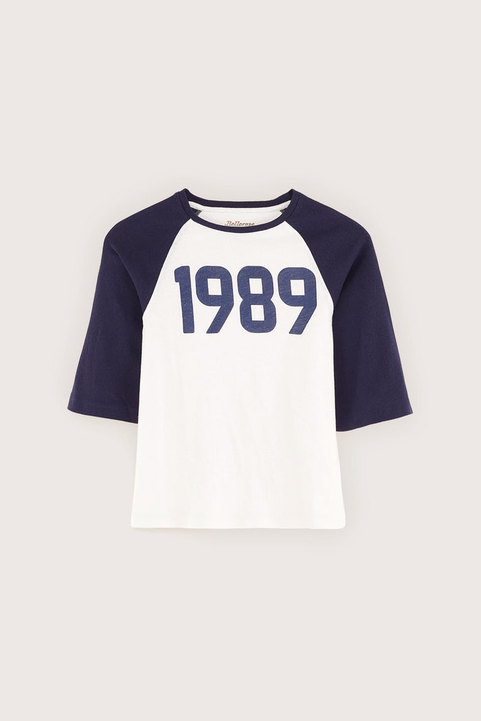 Bellerose T-shirt Blanc à Manches Courtes Pour Filles