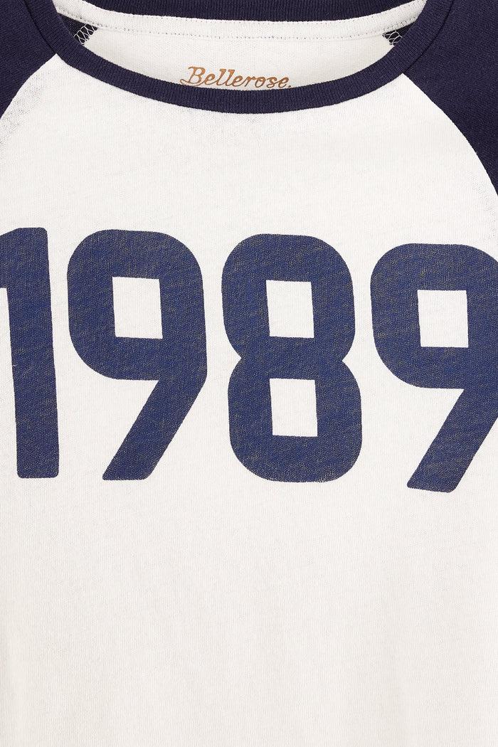 Bellerose T-shirt Blanc à Manches Courtes Pour Filles