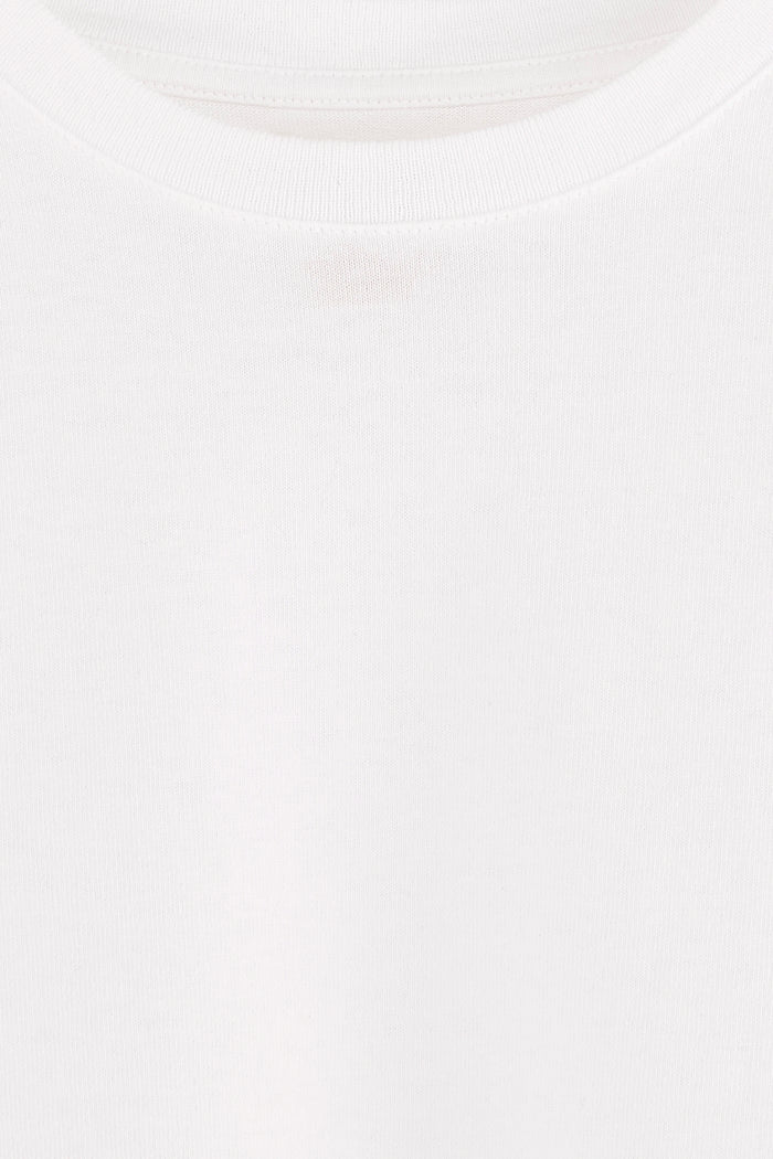 Bellerose T-shirt Blanc à Manches Courtes Pour Filles