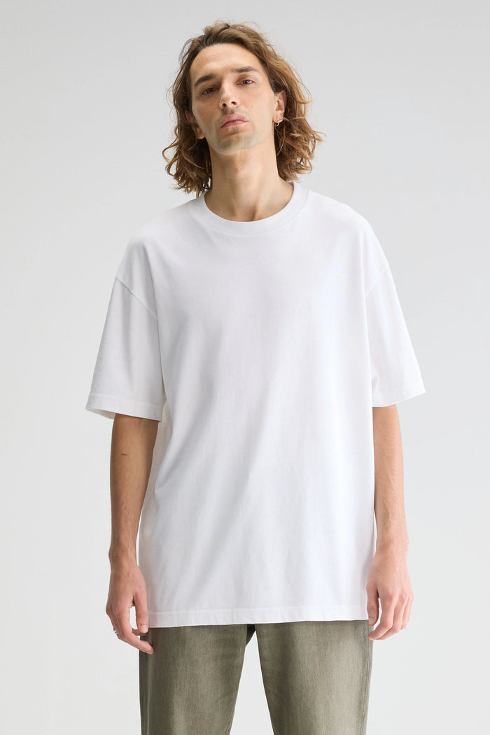Bellerose T-shirt Blanc à Manches Courtes Pour Homme