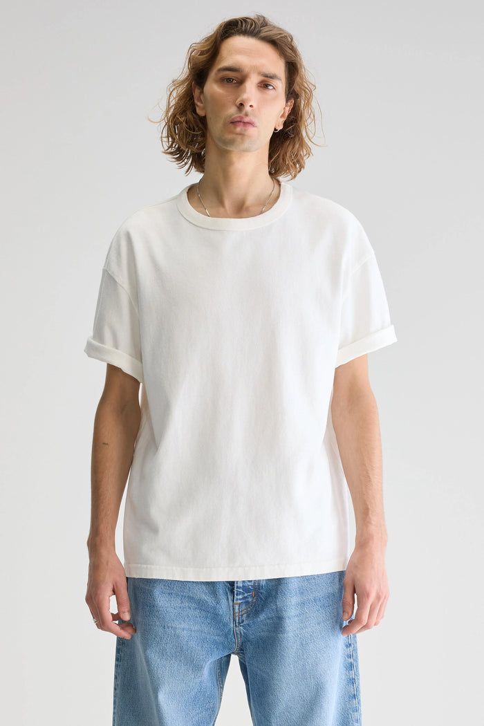 Bellerose T-shirt Blanc à Manches Courtes Pour Homme