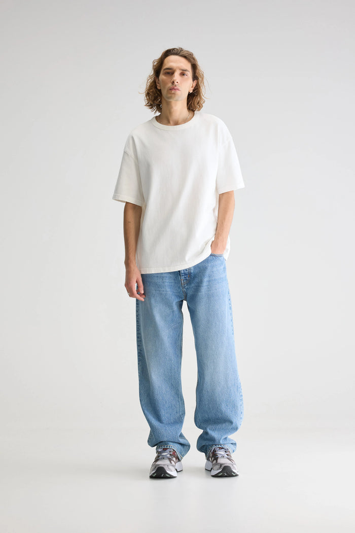 Bellerose T-shirt Blanc à Manches Courtes Pour Homme