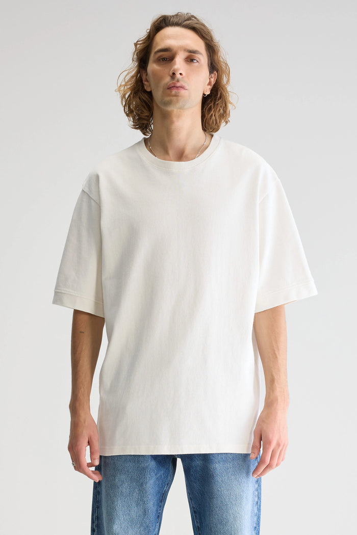 Bellerose T-shirt Blanc à Manches Courtes Pour Homme