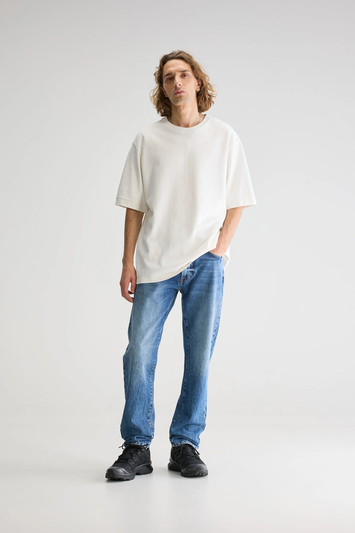 Bellerose T-shirt Blanc à Manches Courtes Pour Homme