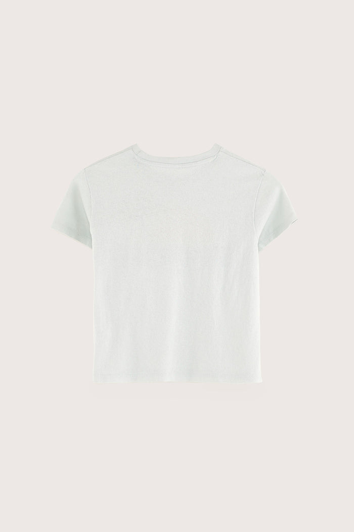 Bellerose T-shirt Bleu à Manches Courtes Pour Filles